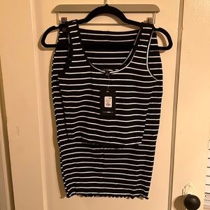 Fashion Nova crop top & skirt